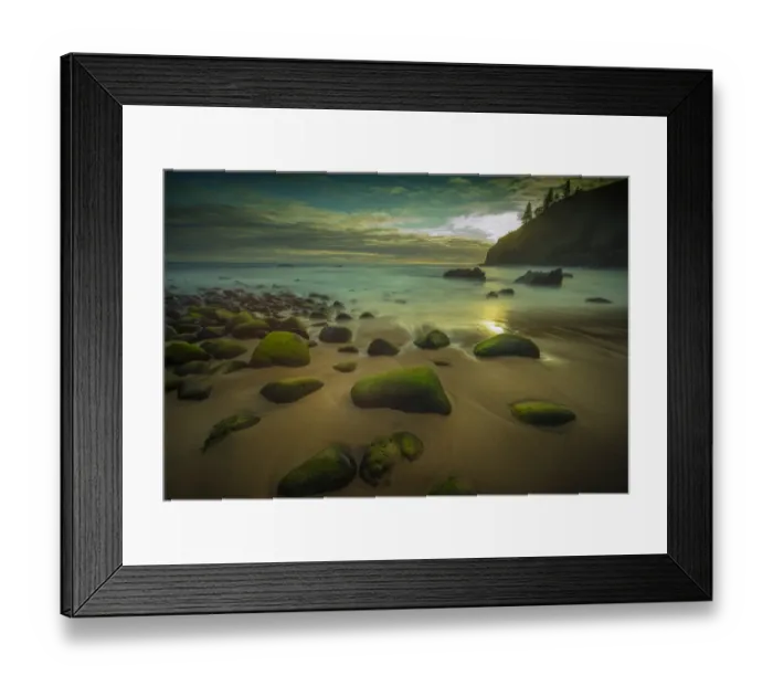 Framed Print : Anson bay dusk Framed Print : Anson bay dusk
