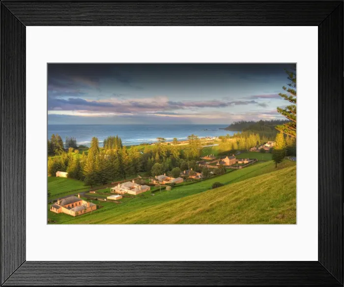 Framed Print : Elizabeth lookout Framed Print : Elizabeth lookout