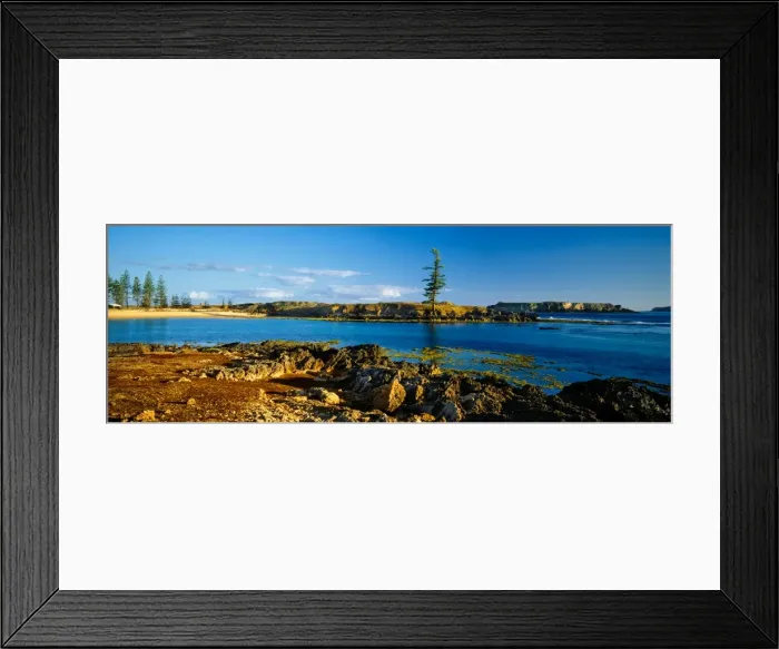 Framed Print : Early morning Emily Bay Framed Print : Early morning Emily Bay