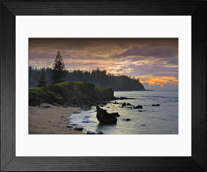 Framed Print : Dawn Light looking towards Cemetery bay Framed Print : Dawn Light looking towards Cemetery bay