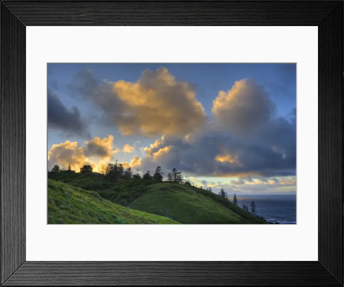 Framed Print : Dawn light near Kingston Framed Print : Dawn light near Kingston