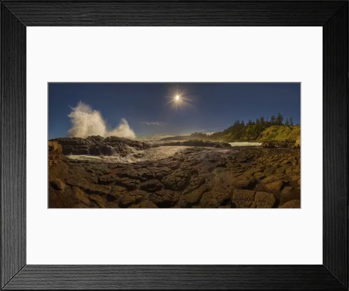 Framed Print : The crystal pool Framed Print : The crystal pool