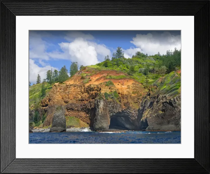 Framed Print : Cooks Memorial Lookout Framed Print : Cooks Memorial Lookout