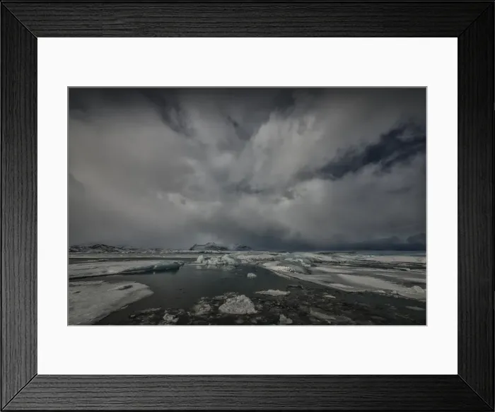 Framed Print : Jokulsarlon Lagoon Framed Print : Jokulsarlon Lagoon