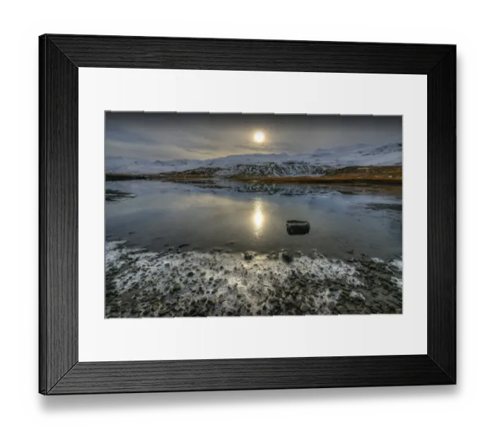 Framed Print : Grundarfjordur in winter Framed Print : Grundarfjordur in winter