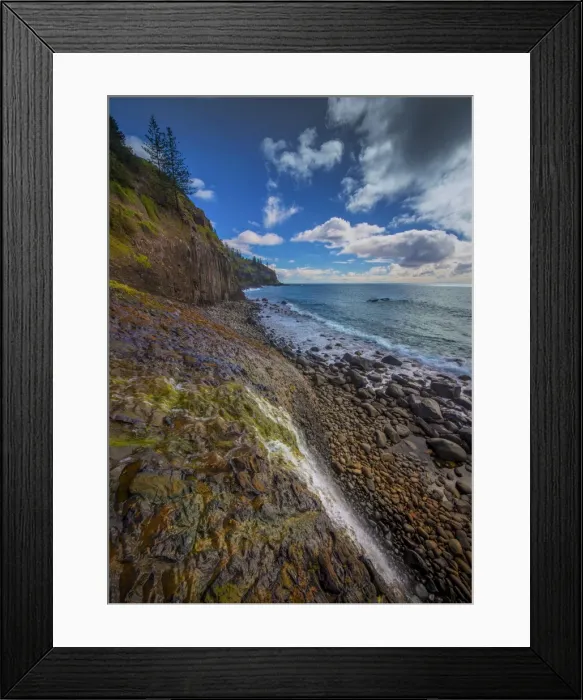 Framed Print : Lower Cockpit Falls Framed Print : Lower Cockpit Falls