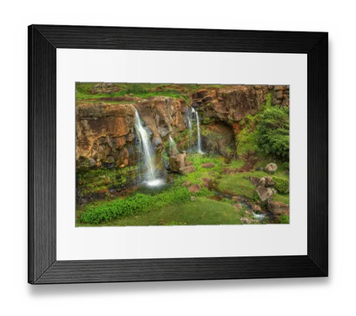 Framed Print : Cockpit Falls Framed Print : Cockpit Falls
