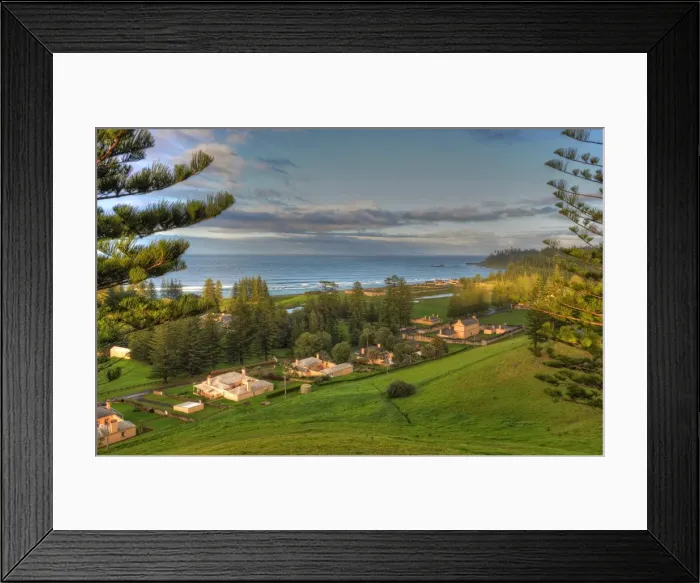 Framed Print : Kingston viewpoint Framed Print : Kingston viewpoint