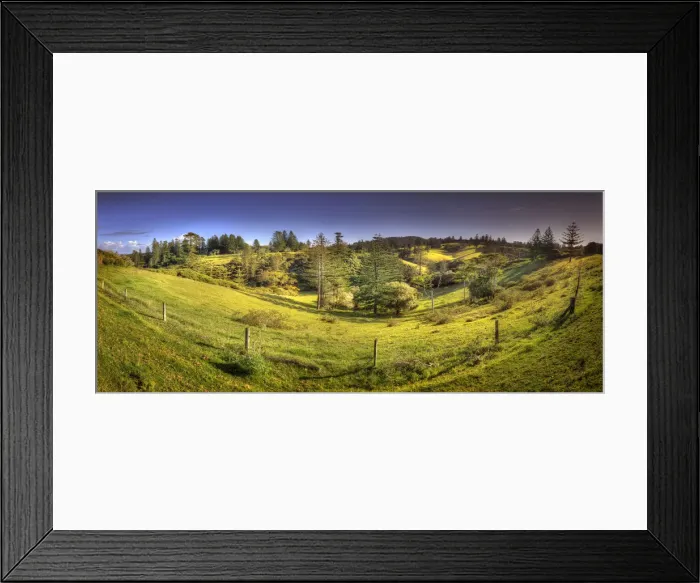 Framed Print : Country pastures Framed Print : Country pastures
