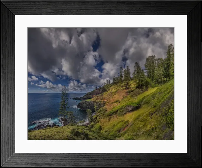 Framed Print : Bird Rock Lookout Framed Print : Bird Rock Lookout