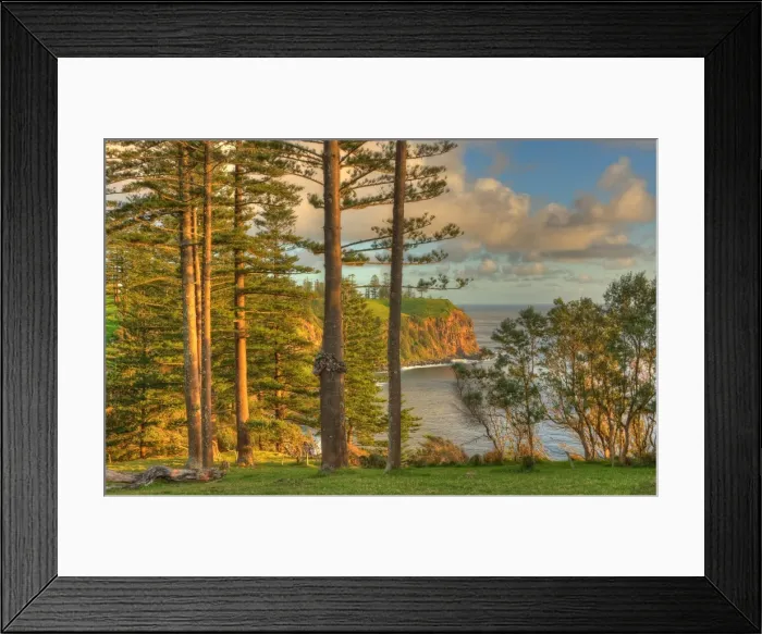 Framed Print : Coastal light Framed Print : Coastal light
