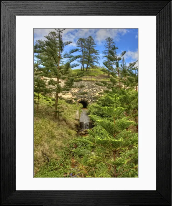 Framed Print : Bloody Bridge
