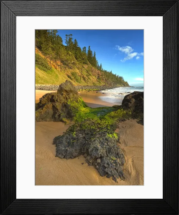 Framed Print : Pulpit rock viewpoint