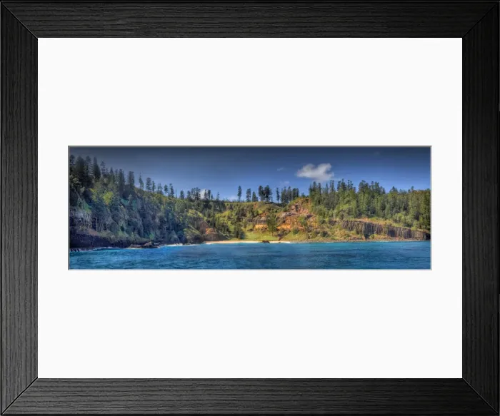 Framed Print : Anson bay panorama
