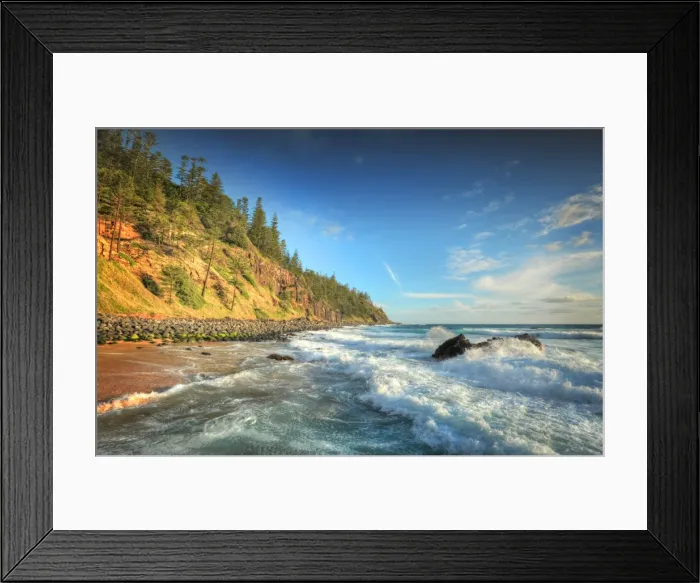 Framed Print : Breaking Surf at Anson Bay Framed Print : Breaking Surf at Anson Bay