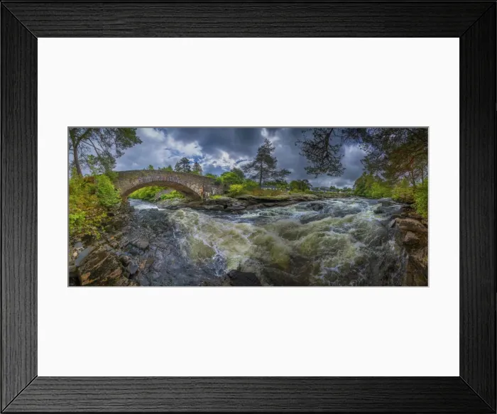 Framed Print : Falls of dochart Framed Print : Falls of dochart