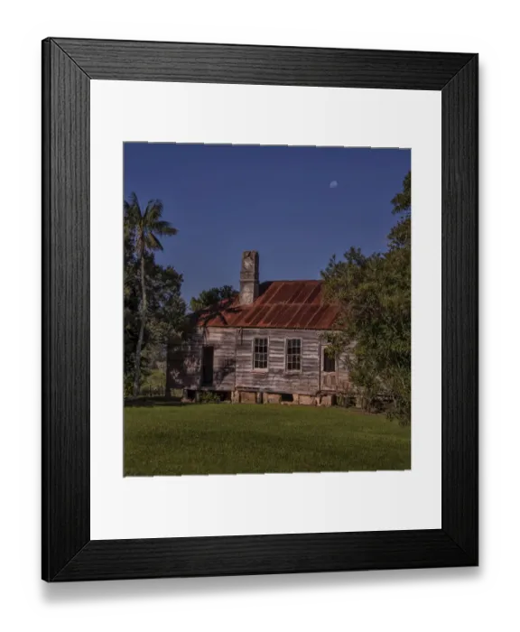 Framed Print : Abandoned pitcainers cottage Framed Print : Abandoned pitcainers cottage
