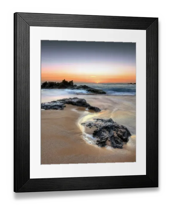 Framed Print : Anson Bay sunset Framed Print : Anson Bay sunset