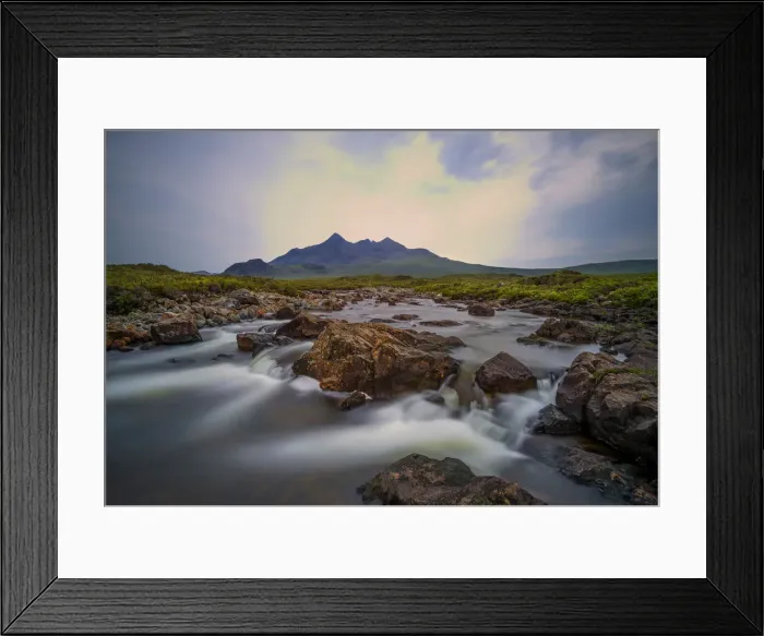 Framed Print : Cuillins view Framed Print : Cuillins view