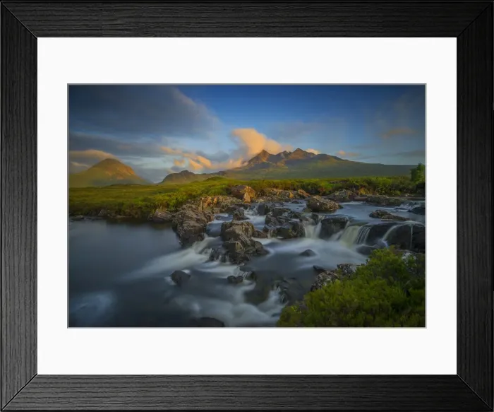 Framed Print : Sligachan moors Framed Print : Sligachan moors