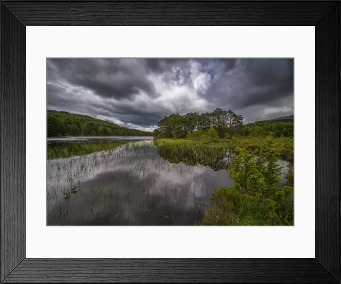 Framed Print : Loch an Eilien