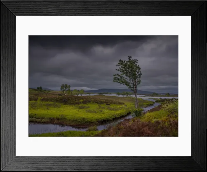 Framed Print : Rannoch moor Framed Print : Rannoch moor