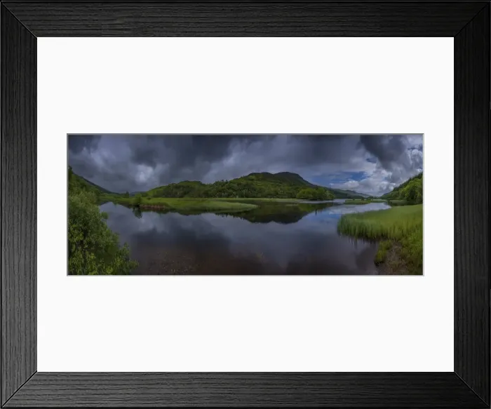 Framed Print : Loch Lubhair Framed Print : Loch Lubhair