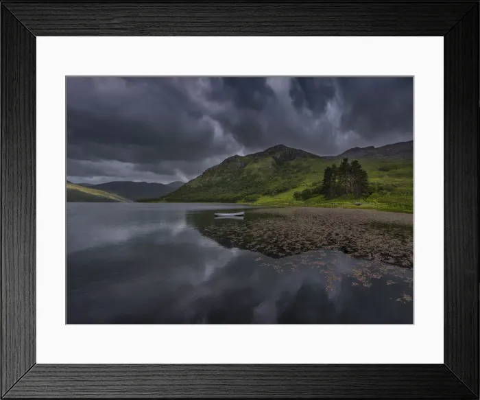 Framed Print : Loch Ba Isle of Mull Framed Print : Loch Ba Isle of Mull