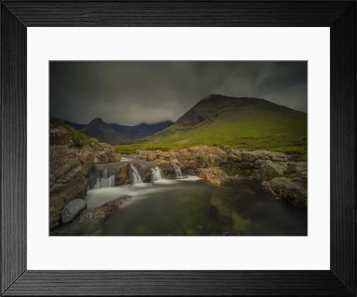 Framed Print : Fairy pools Framed Print : Fairy pools