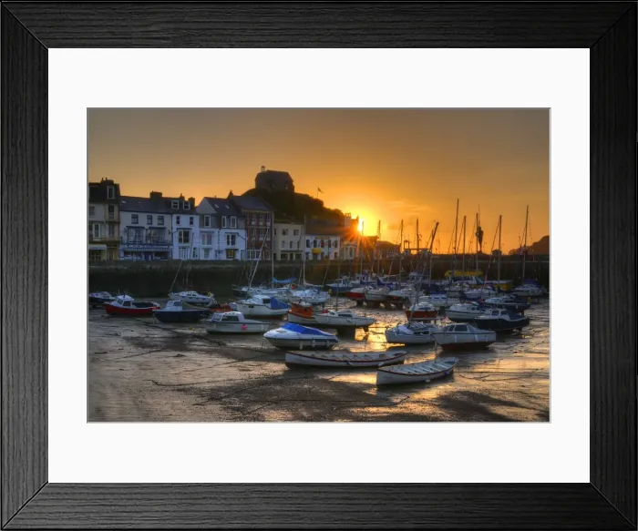 Framed Print : Ilfracombe Sunrise Framed Print : Ilfracombe Sunrise