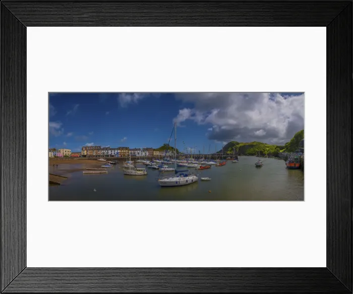 Framed Print : Ilfracombe Harbour