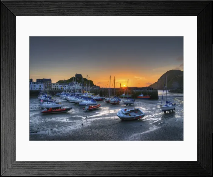 Framed Print : Ilfracombe dawn