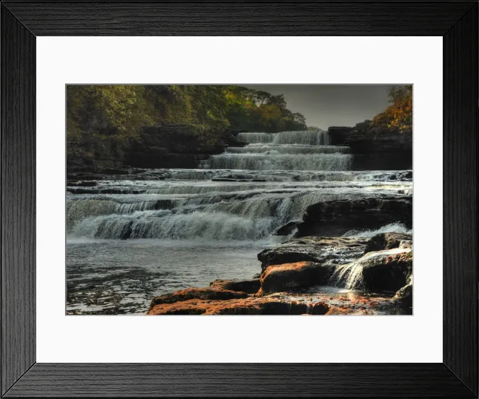Framed Print : Aysgarth Falls Framed Print : Aysgarth Falls