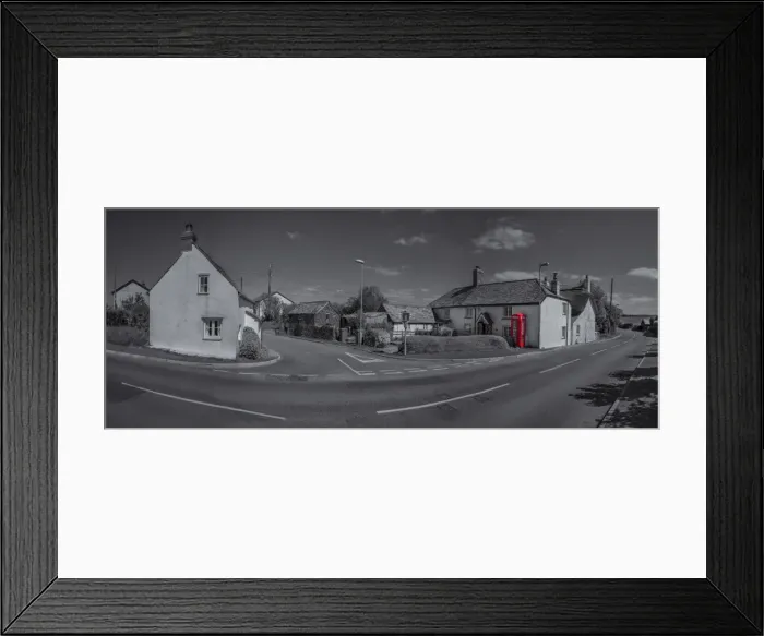 Framed Print : Clovelly Cross Framed Print : Clovelly Cross