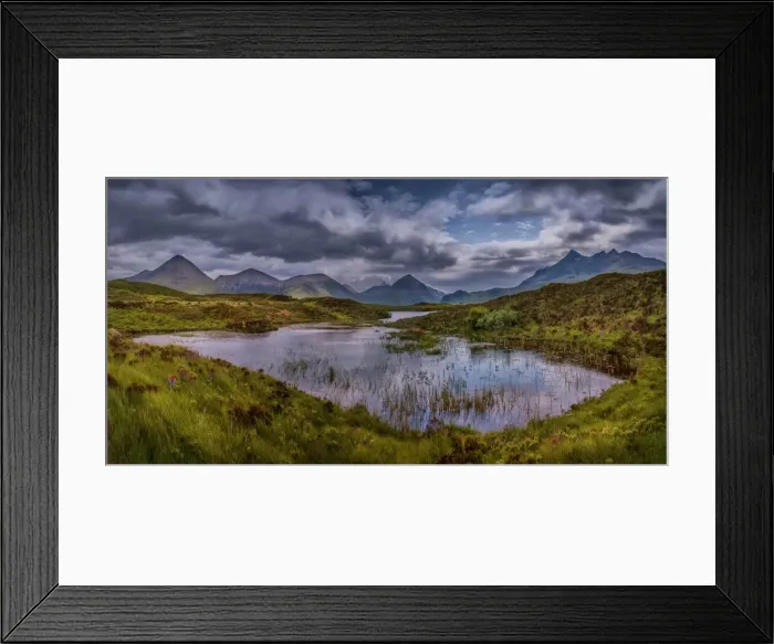 Framed Print : Loch Nan Eilean Framed Print : Loch Nan Eilean