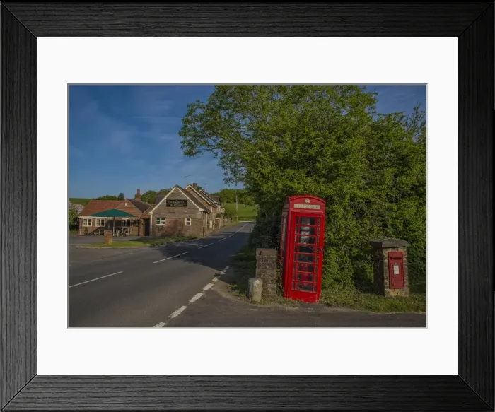 Framed Print : Morden village Dorset Framed Print : Morden village Dorset