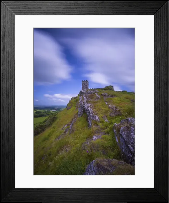 Framed Print : Brentor view Framed Print : Brentor view