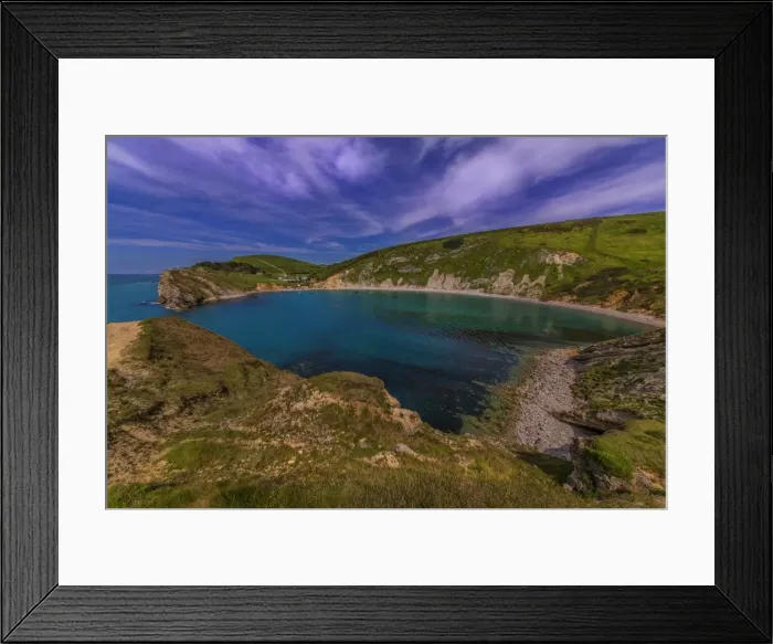Framed Print : Lulworth Cove Framed Print : Lulworth Cove