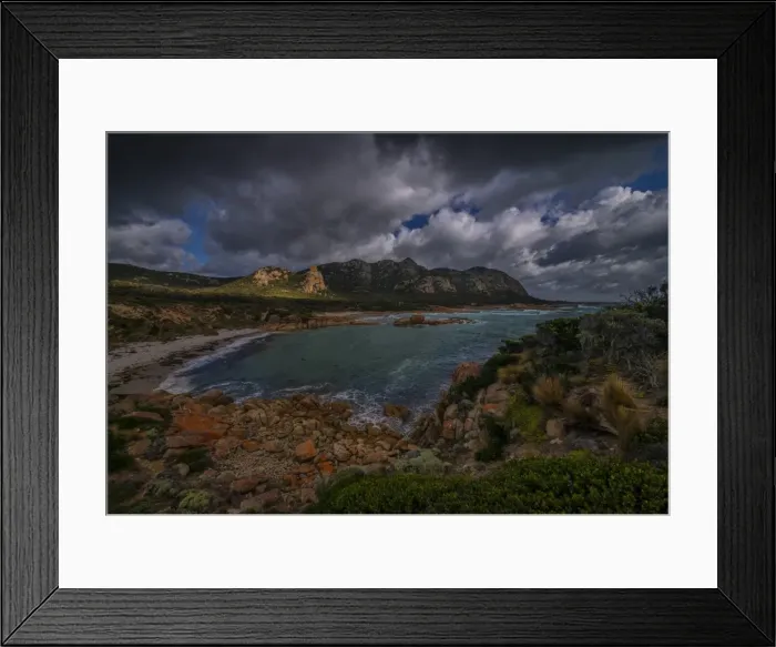 Framed Print : View to the Docks Framed Print : View to the Docks