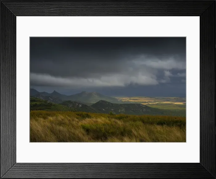 Framed Print : Walkers Hill Viewpoint Framed Print : Walkers Hill Viewpoint