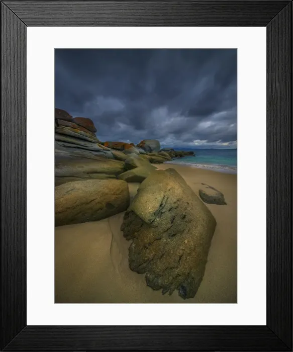 Framed Print : Marshall Bay view