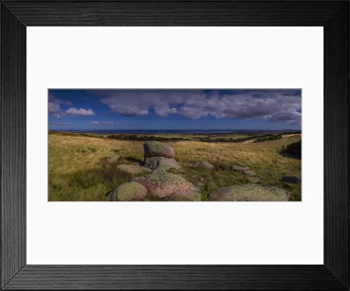 Framed Print : View from Wireless Hill Framed Print : View from Wireless Hill