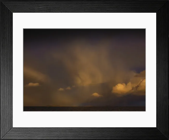 Framed Print : Bass Straight skies Framed Print : Bass Straight skies