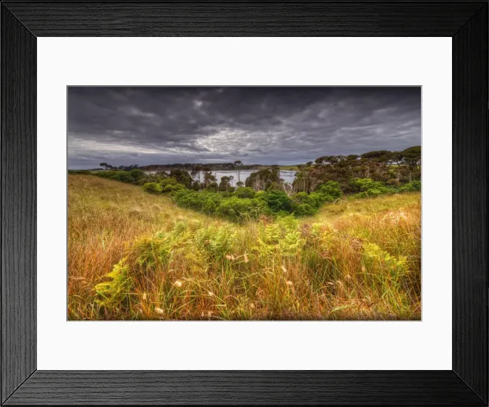 Framed Print : Bobs Lagoon Yambacoona