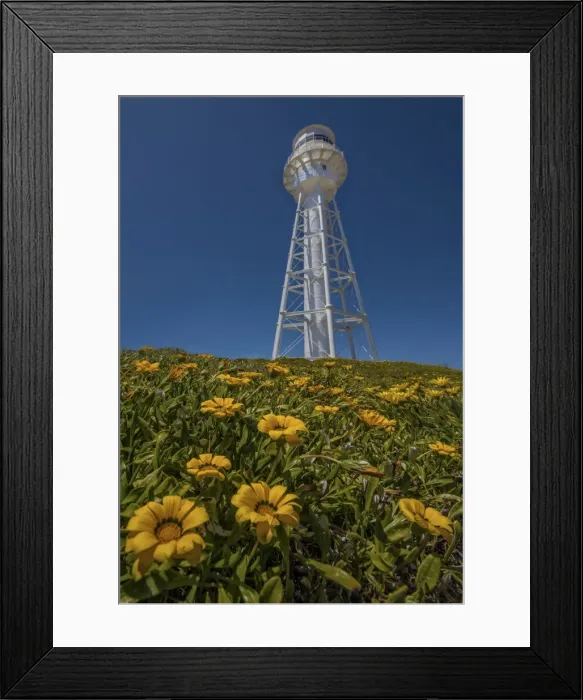 Framed Print : Currie lighthouse King Island Framed Print : Currie lighthouse King Island