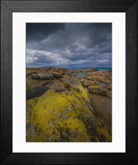 Framed Print : North East viewpoint Flinders Island Framed Print : North East viewpoint Flinders Island