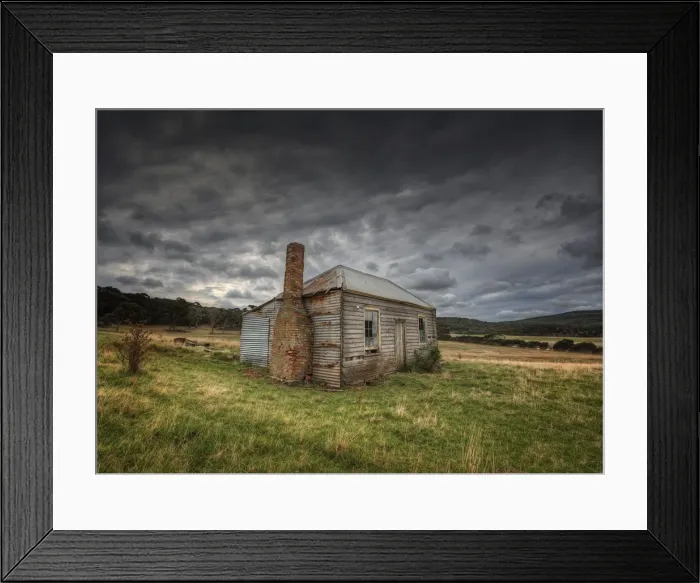 Framed Print : Abandoned House Sawyers Bay Framed Print : Abandoned House Sawyers Bay