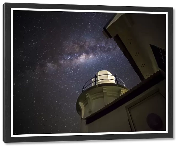 Milky Way Over Tacking Point Lighthouse