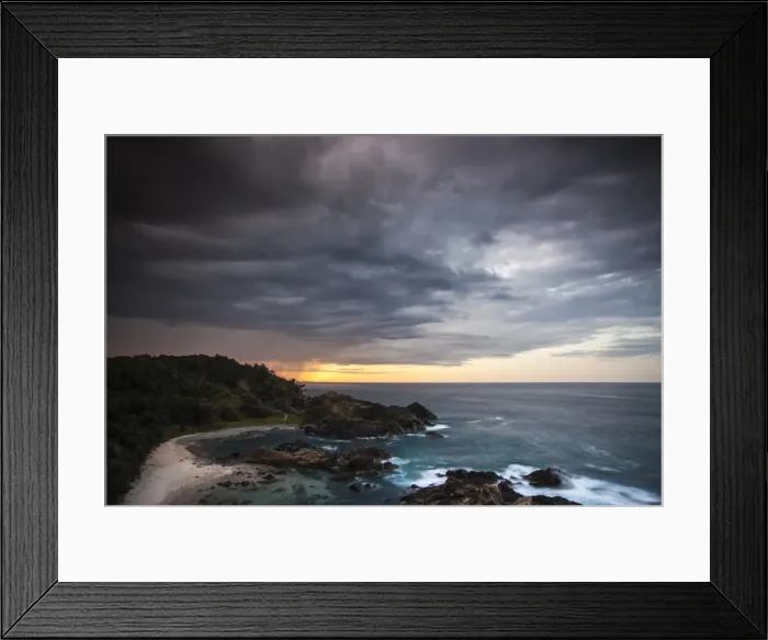Framed Print : Sunset at Port Macquarie