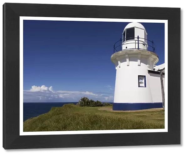 Australia, New South Wales, Port Macquarie, White lighthouse